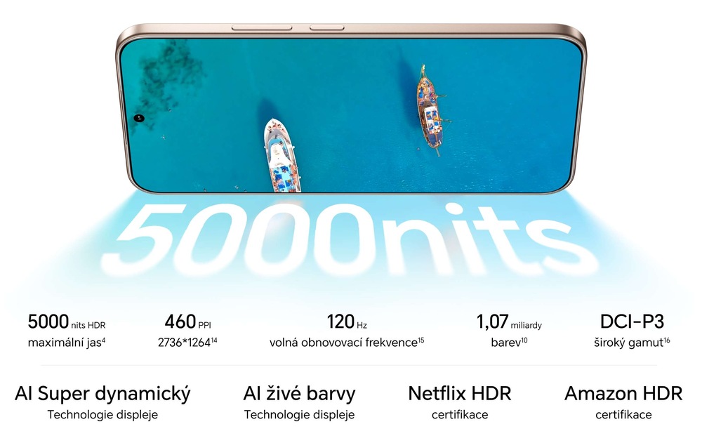 Mobilní telefon HONOR 400 5G 8 GB / 512 GB zlatý Mobilní telefon HONOR 400 5G 8 GB / 512 GB zlatý