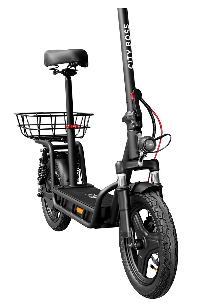 Elektrická koloběžka City Boss Z600 černá