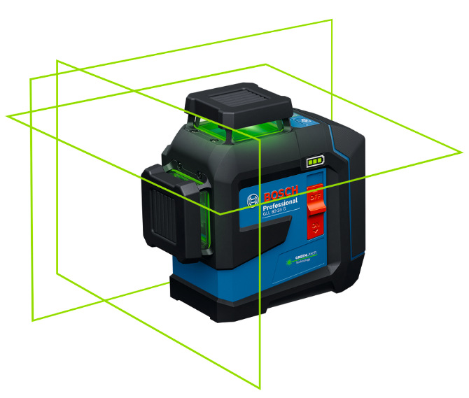 Čárový laser Bosch Professional GLL 80-33 G