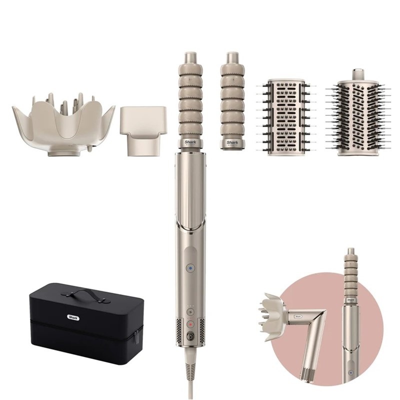 Shark HD446SLEU FlexStyle 5v1 Champagne
