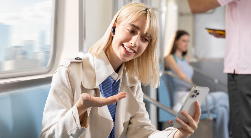 Anker soundcore Liberty 4 Pro, černá