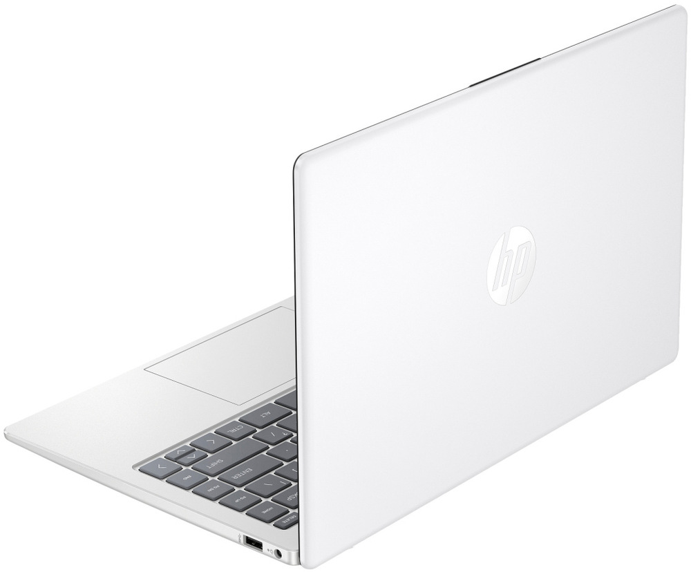 HP 14-em0042nc, stříbrná/bílá