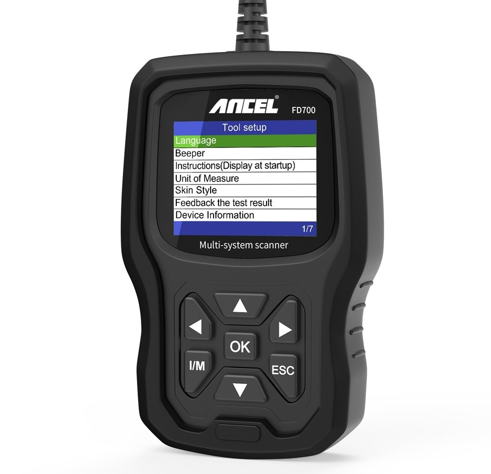Diagnostika ANCEL FD700 OBD pro Ford