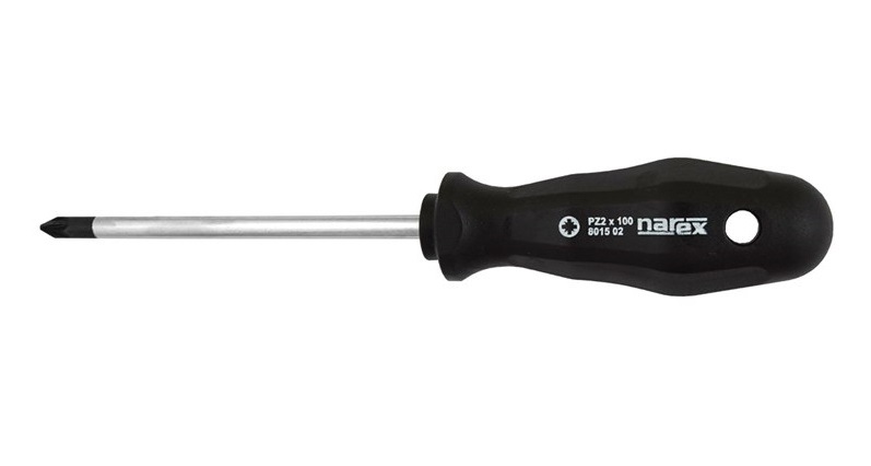 Šroubovák Narex Pozidriv, PROFI LINE PZ2 x 100 mm