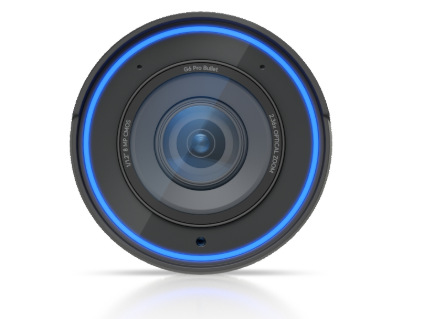 IP kamera Ubiquiti 4K AI Bullet Pro v předním pohledu