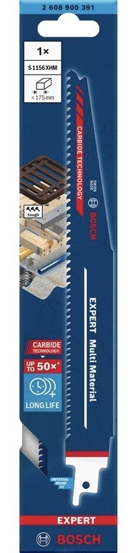 Pilový list Bosch Expert pro ocasní pily, délka 225 mm