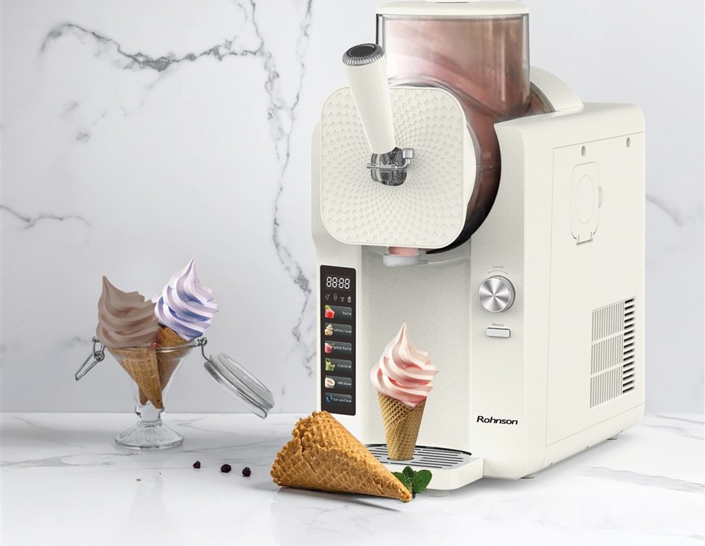 Zmrzlinovač Rohnson R-5650 Soft & Serve bílý Zmrzlinovač Rohnson R-5650 Soft & Serve bílý