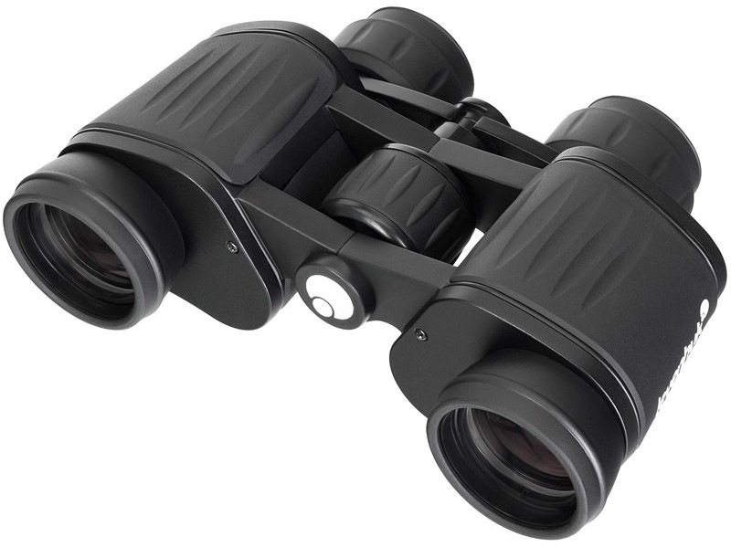 Dalekohled Levenhuk New Atom 7x35 se 7násobným zvětšením a 35mm objektivy