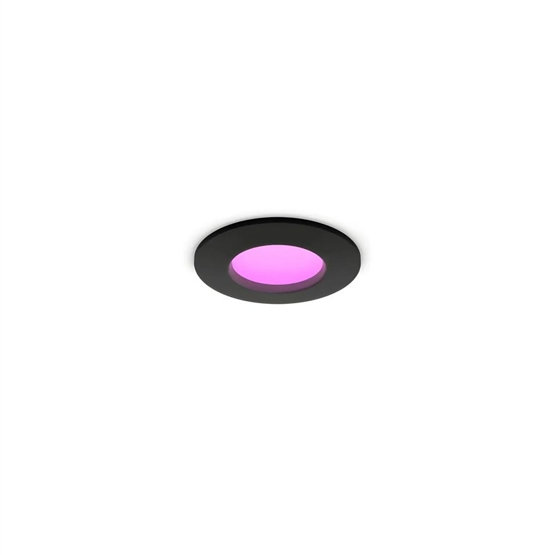 Vestavné svítidlo Philips Hue WCA Slim Recessed Light S EMEA černé