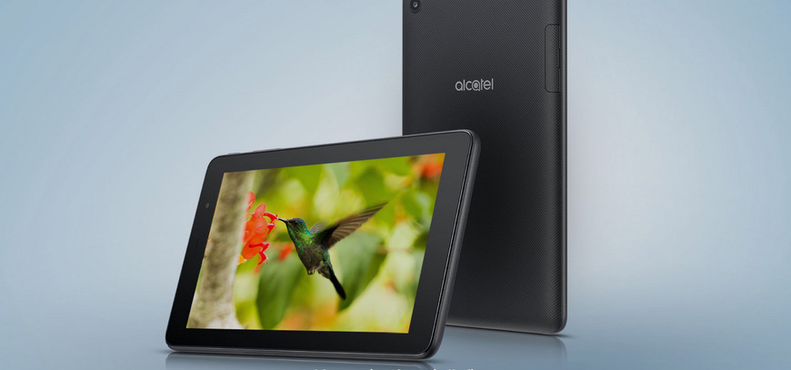 Dotykový tablet ALCATEL 1T 7 2019 Wi-Fi černý
