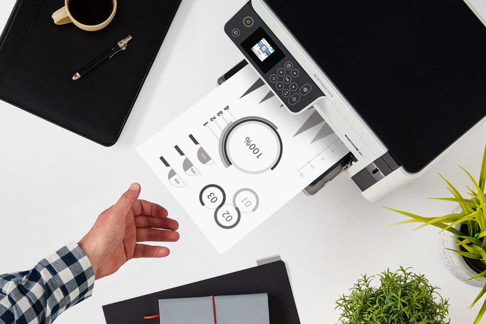 Tiskárna multifunkční Epson Eco Tank M2120 černá/bílá