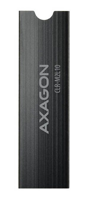 Chladič Axagon pro M.2 2280 SSD 10 mm Axagon CLR-M2L10 ALU