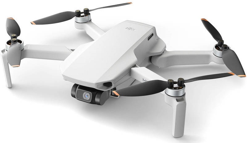 Dron DJI Mini SE šedý