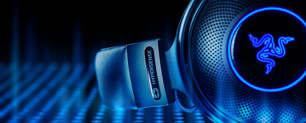 Headset Razer Kraken V3 Hypersense černý Headset Razer Kraken V3 Hypersense černý