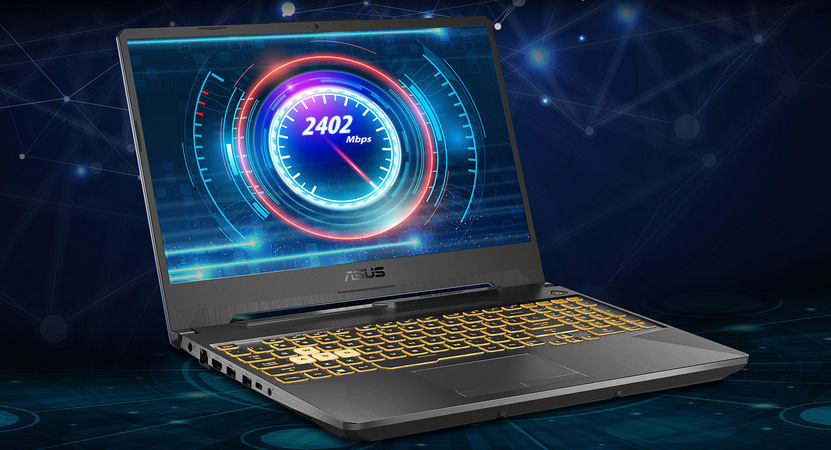 Notebook Asus TUF Gaming F15 černý