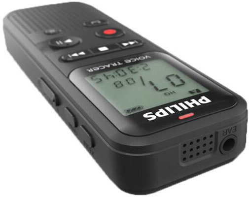 Diktafon Philips DVT1160 černý