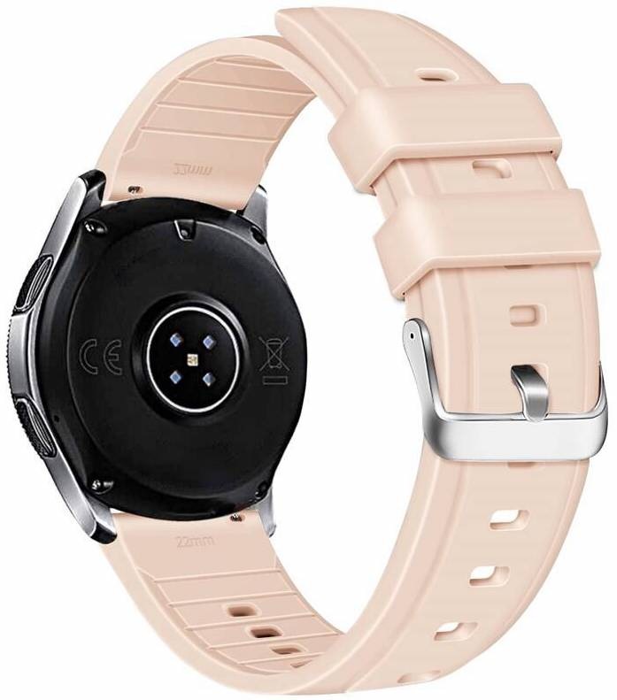 Řemínek RhinoTech univerzální silikonový Quick Release 20mm růžový