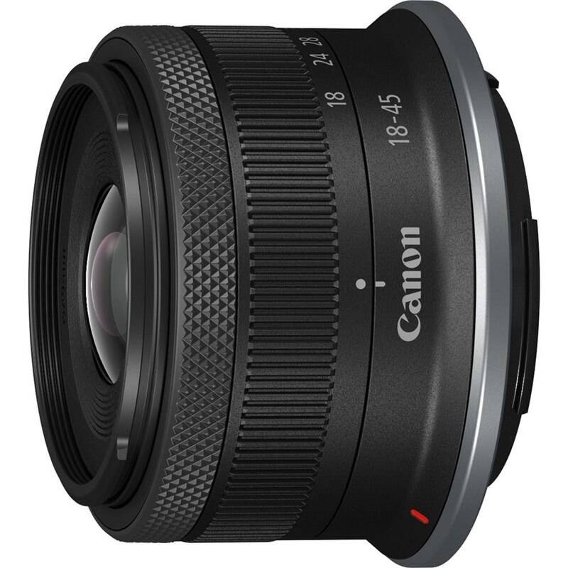 Objektiv Canon RF-S 18-45 mm 4.5-6.3 IS STM černý Canon RF-S 18-45mm 4.5-6.3 IS STM