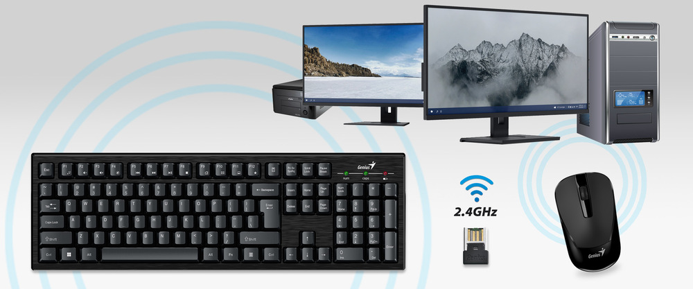 Genius KM-8101 (31340014403)