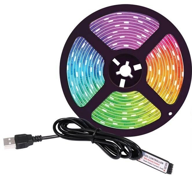 LED pásek WG 14, s ovladačem, 5 m