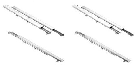 Výsuv teleskopický Whirlpool BAF 43, pro 3 plechy