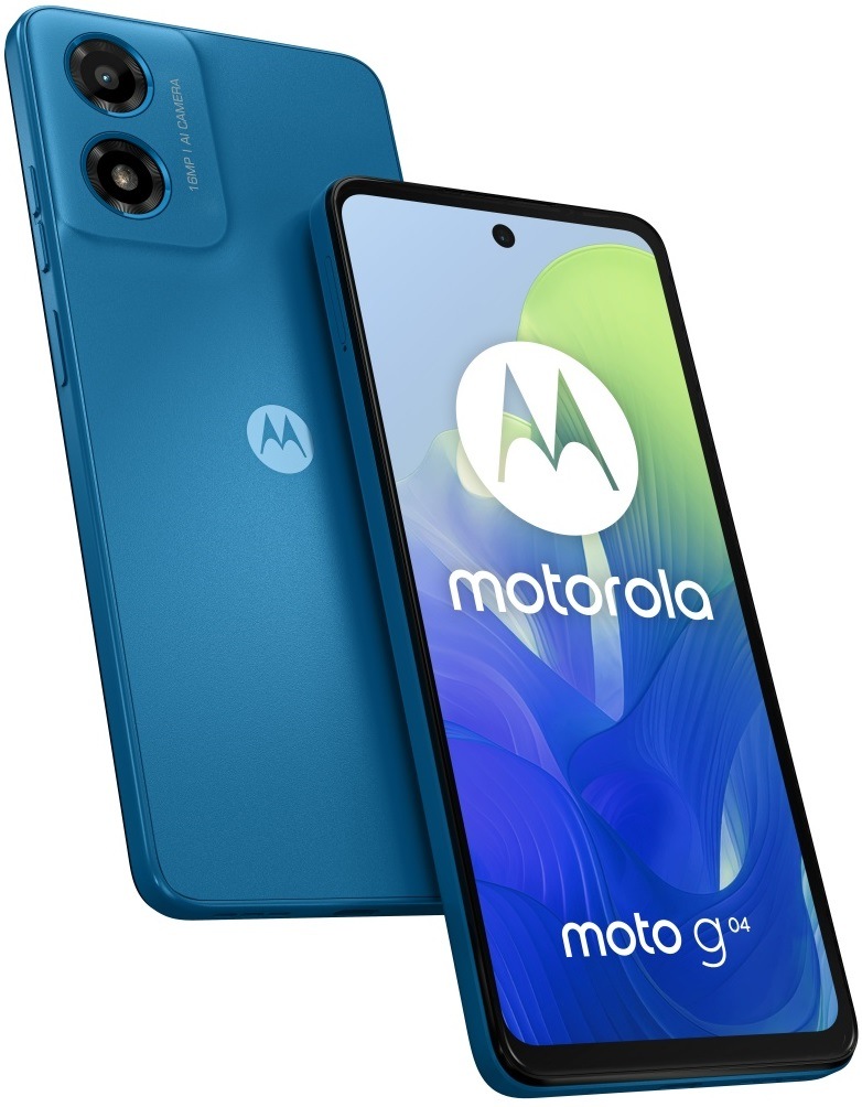 Mobilní telefon Motorola Moto G04 4 GB / 64 GB modrý