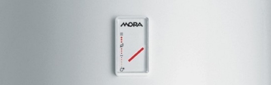 Ohřívač vody Mora EOM150PKT, bílá, detail