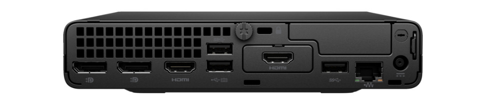 PC mini HP Pro Mini 400 G9 černý