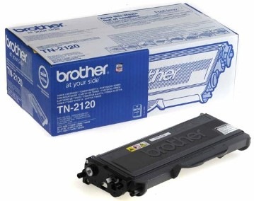Toner Brother TN-2120, 2600 stran černý