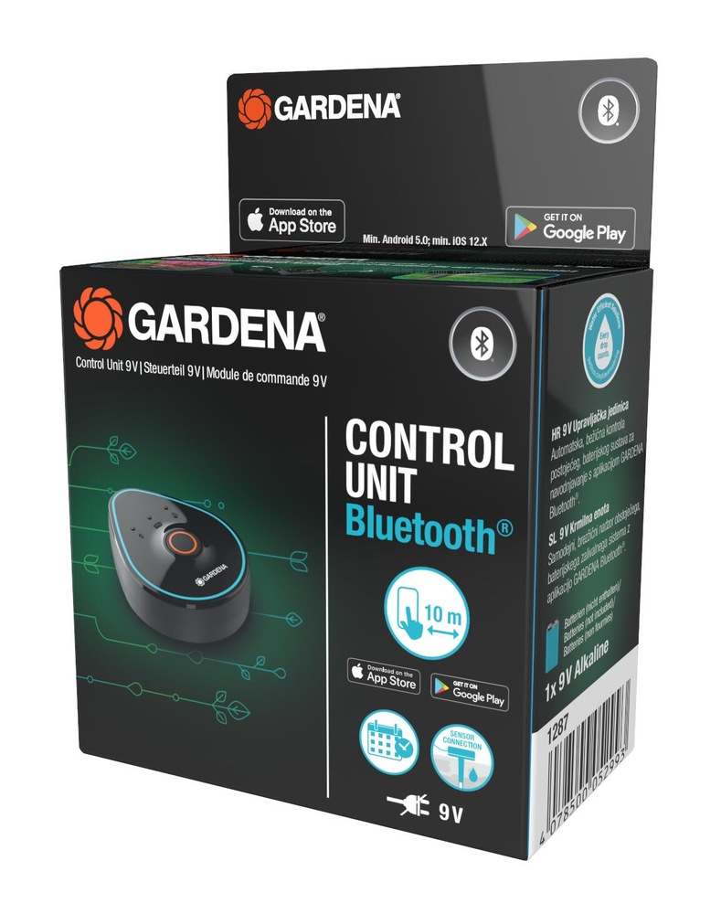 Řídicí jednotka Gardena 9 V Bluetooth Řídicí jednotka Gardena 9 V Bluetooth
