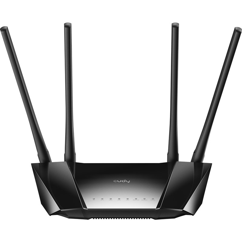 Router Cudy LT400_EU N300 Wi-Fi 4G/LTE černý
