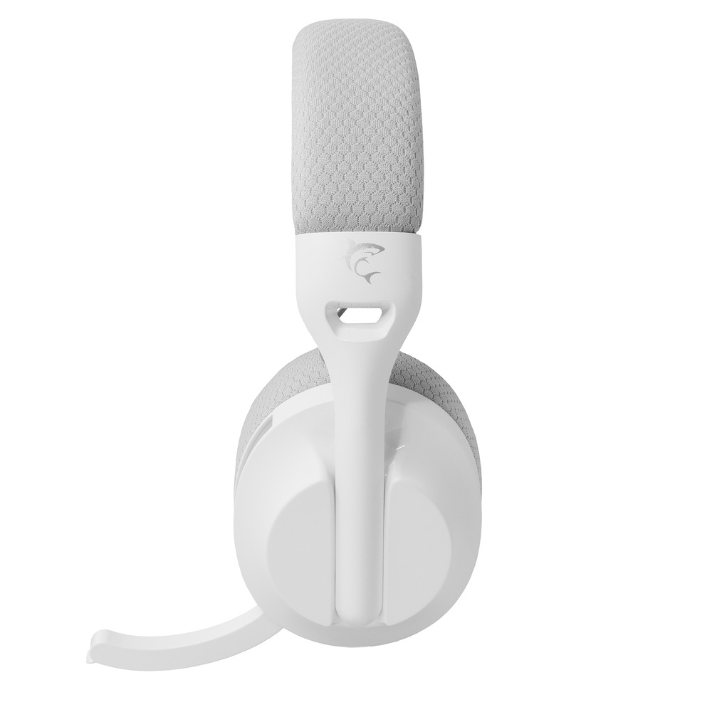Headset White Shark FALCON pro PC, PS4/PS5, Mac bílý