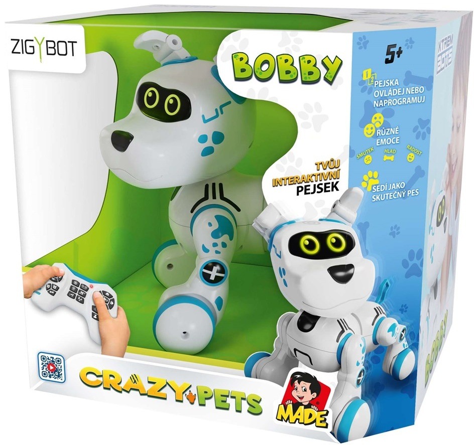 Robot MaDe Zigybot Bobby