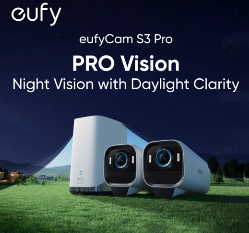 Kamera Anker Eufy EufyCam S3 Pro Add-on Cam - bílá