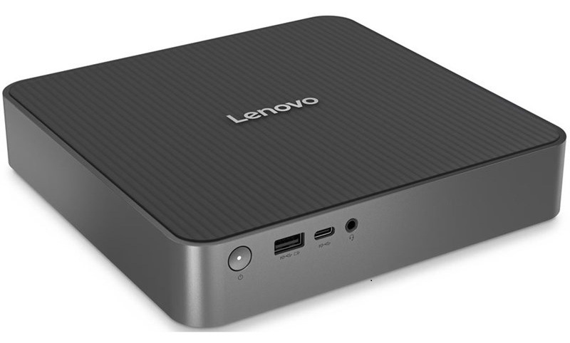 PC mini Lenovo IdeaCentre Mini 01IRH10R šedý