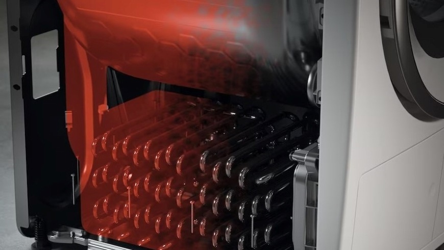 Sušička prádla Miele TEC 675 WP 125 Edition bílá