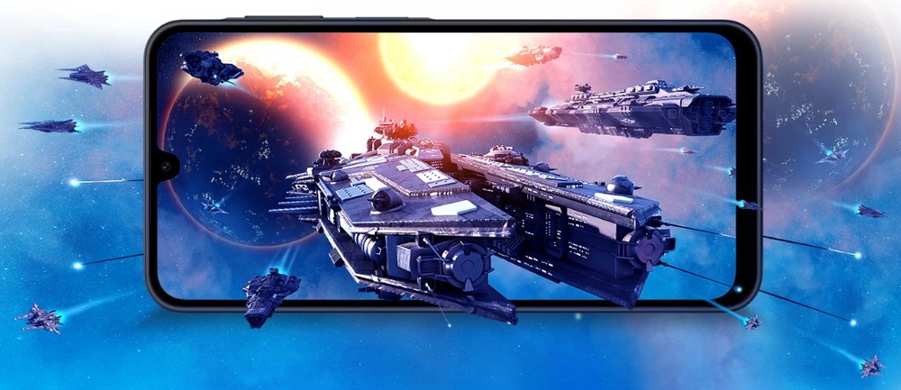 Mobilní telefon Samsung Galaxy A17 4 GB / 128 GB světle modrý