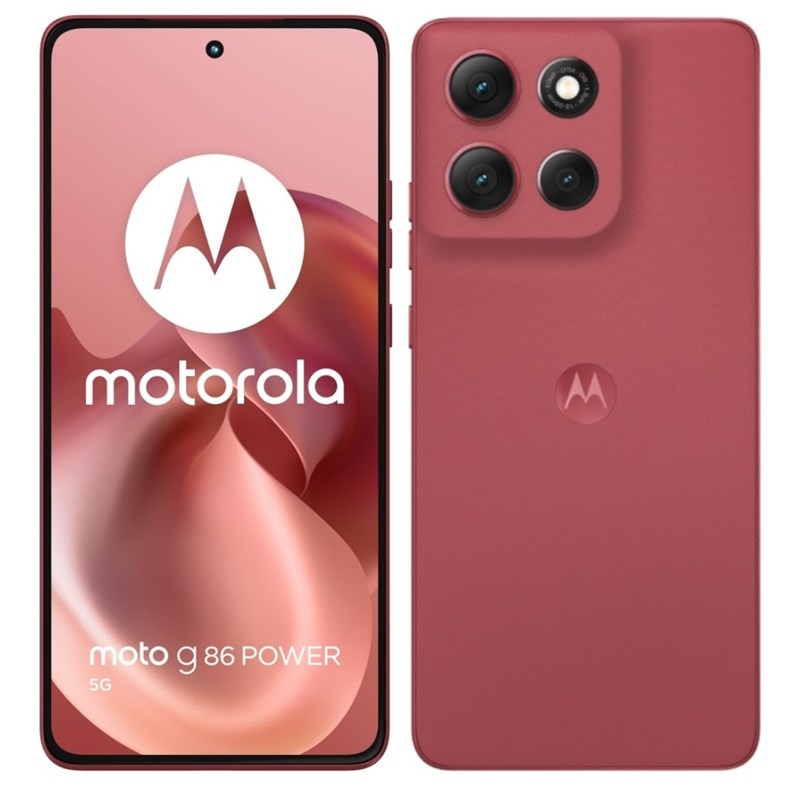 Mobilní telefon Motorola Moto G86 Power 5G 12 GB / 256 GB červený
