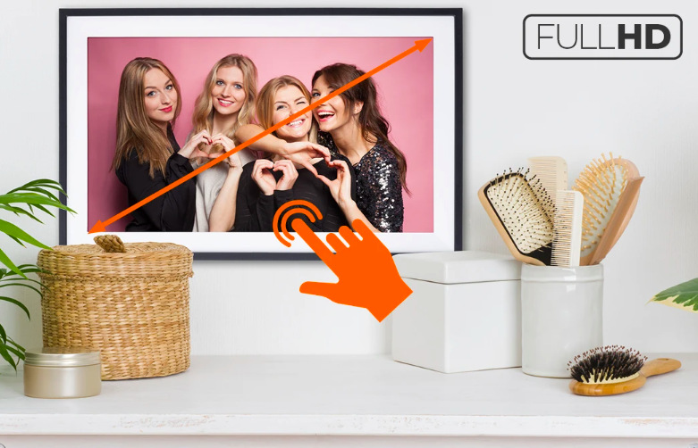 Fotorámeček digitální Rollei Smart Frame WiFi 151
