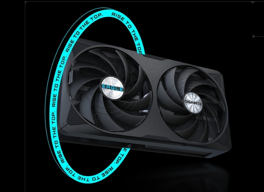 Grafická karta GIGABYTE GeForce RTX 5060 EAGLE OC 8G