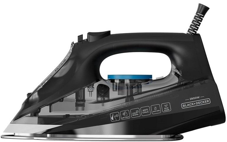 Žehlička Black+Decker BXIR2805E s keramickou žehlicí plochou 