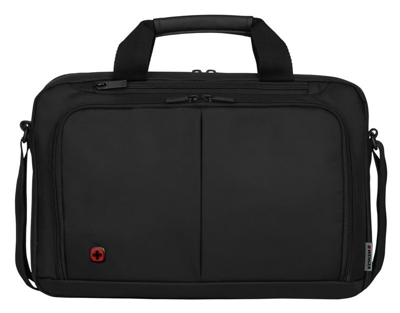 Brašna Wenger pro notebooky do 14″, černá barva