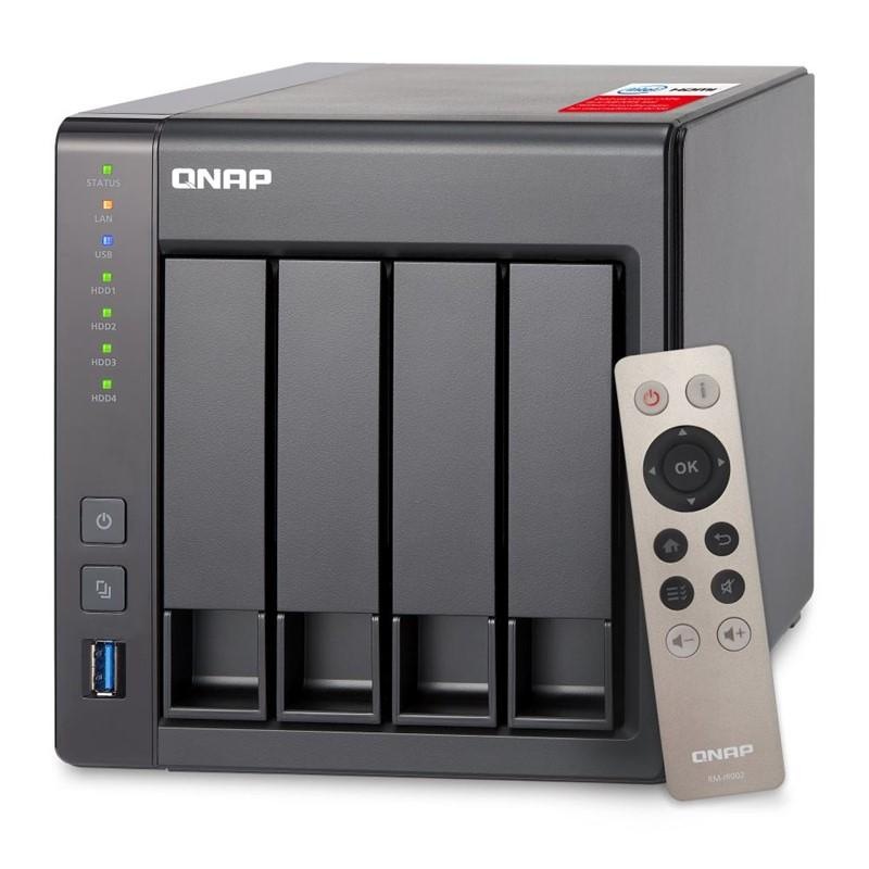 Datové úložiště (NAS) QNAP TS-451+ 2G černé Datové úložiště (NAS) QNAP TS-451+ 2G černé