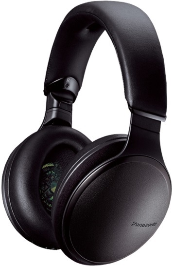 Panasonic RP-HD605N, černá