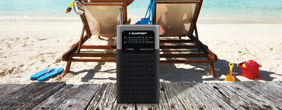 Radiopřijímač Blaupunkt PR4BK černý Radiopřijímač Blaupunkt PR4BK černý