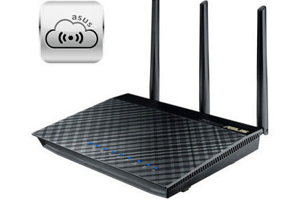 Router Asus RT-AC66U - AC1750 dvoupásmový Gigabit Wi-Fi router Router Asus RT-AC66U - AC1750 dvoupásmový Gigabit Wi-Fi router