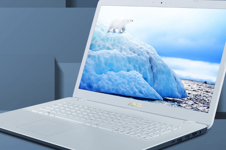 Notebook Asus VivoBook 17 X705UA-BX840T šedý Notebook Asus VivoBook 17 X705UA-BX840T šedý