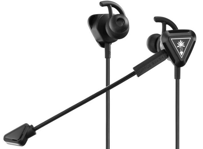 Headset Turtle Beach In-Ear Battle Bud černý