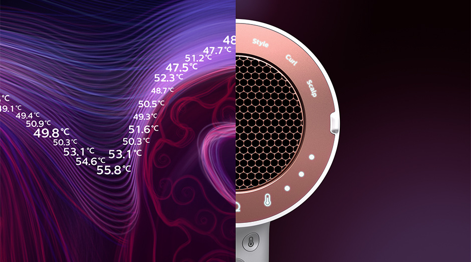 Fén Philips Series 9000 SenseIQ BHD827/00