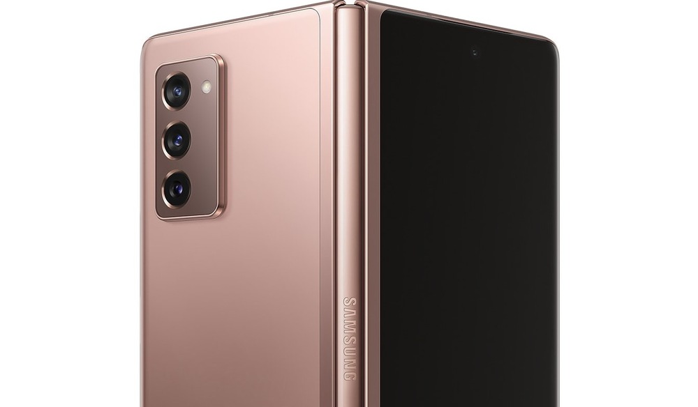 Mobilní telefon Samsung Galaxy Z Fold 2 5G černý Mobilní telefon Samsung Galaxy Z Fold 2 5G černý